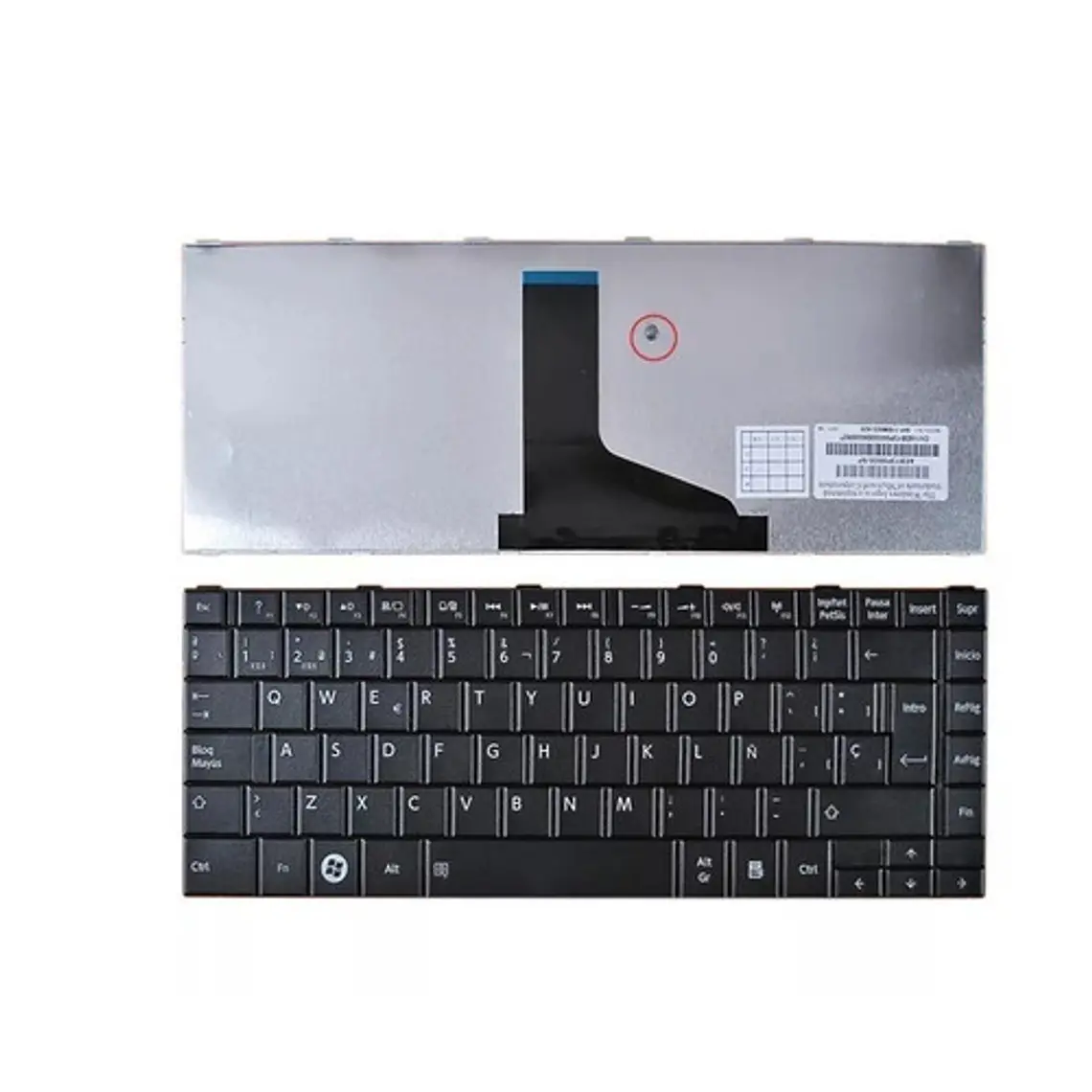 Teclado Toshiba C805 C800 C840 C845  C845d M800 M805 L800 L8 1