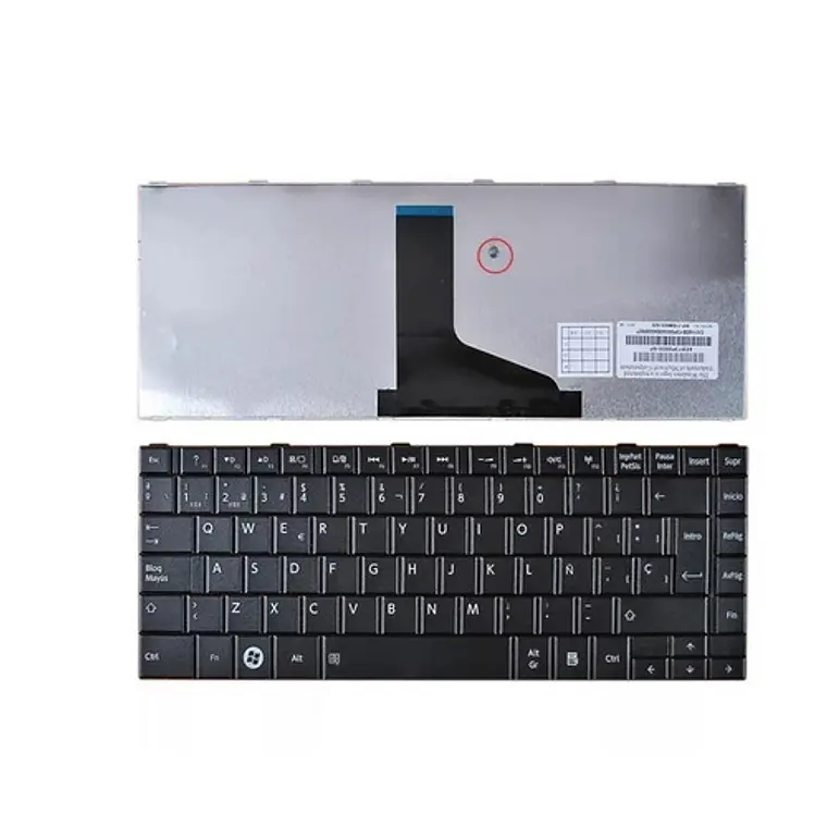 Teclado Toshiba C805 C800 C840 C845  C845d M800 M805 L800 L8 1