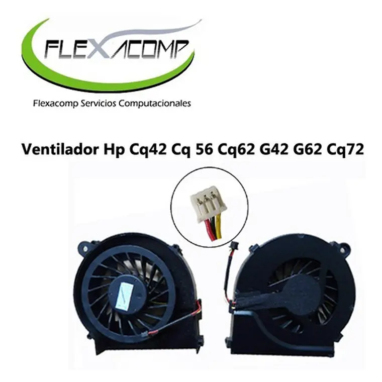 Ventilador Hp Cq42 Cq 56 Cq62 G42 G62 Cq72 Nuevo!!! 1