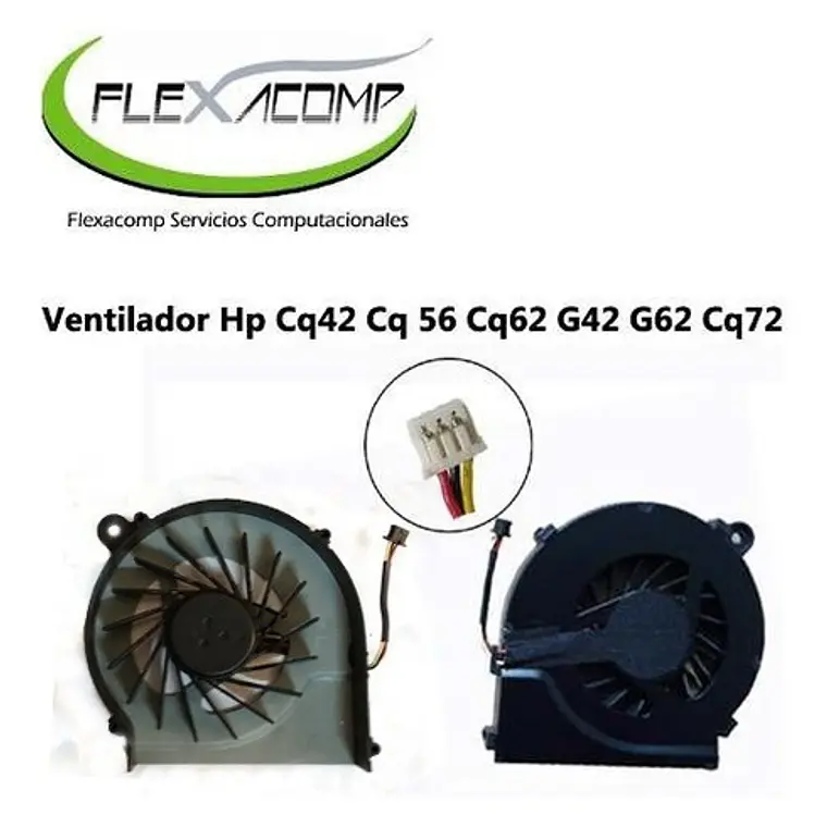 Ventilador Hp Cq42 Cq 56 Cq62 G42 G62 Cq72 Nuevo!!! 2