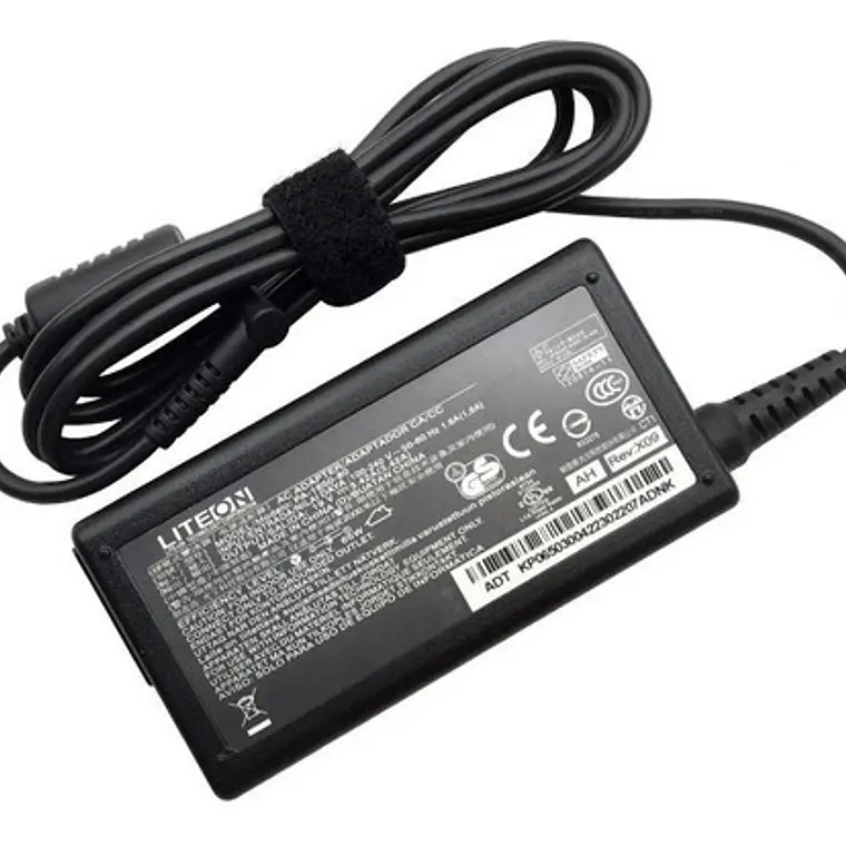Cargador Acer - Liteon 19v 3.42a 3.0x1.1mm Flexacomp 1