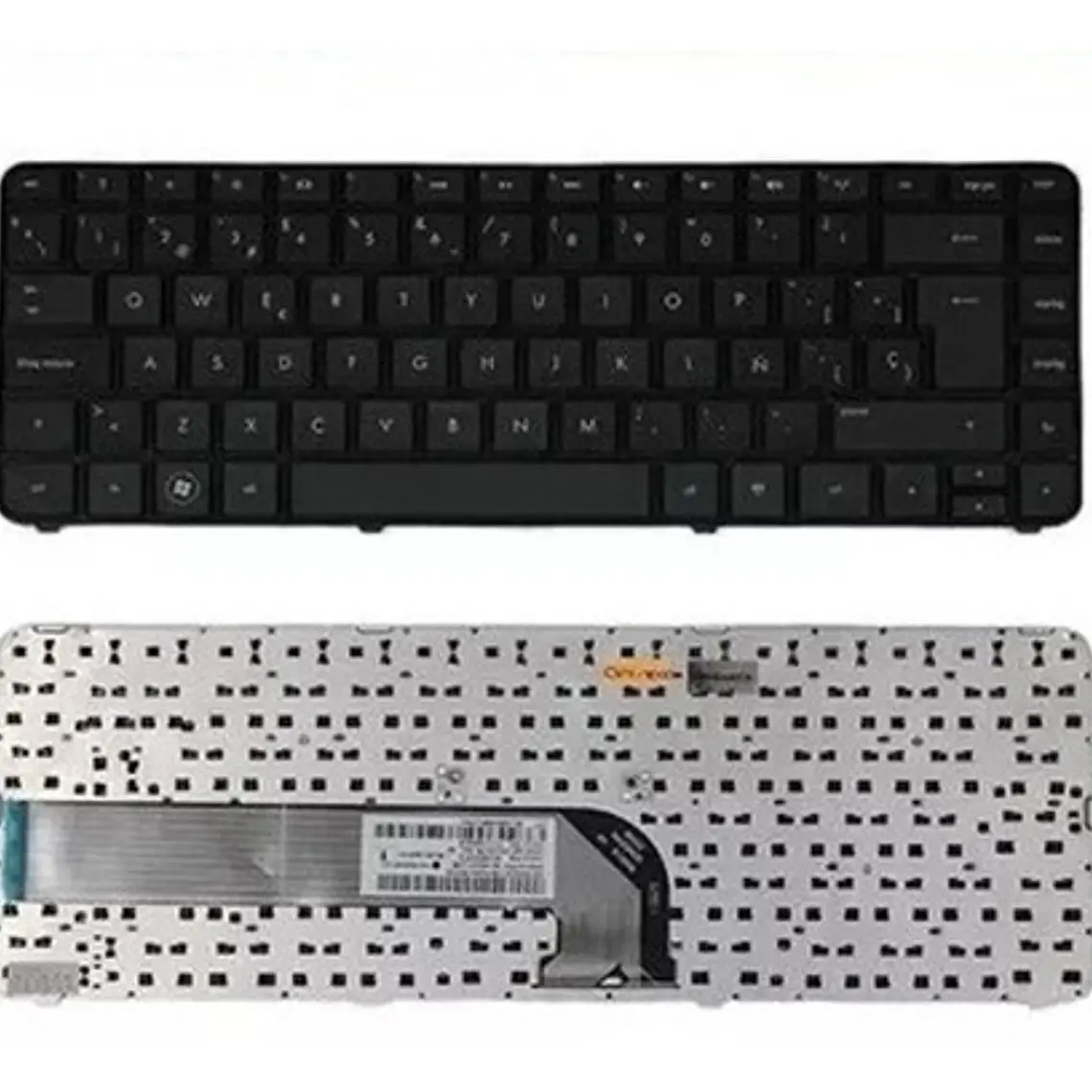 Teclado Hp Dv4-3000 Dm4-3000  Dv4-4000 Gris Sin Frame 1