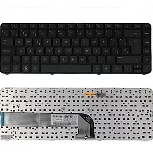 Teclado Hp Dv4-3000 Dm4-3000  Dv4-4000 Gris Sin Frame
