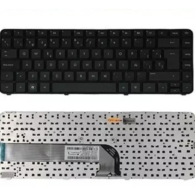 Teclado Hp Dv4-3000 Dm4-3000  Dv4-4000 Gris Sin Frame 1