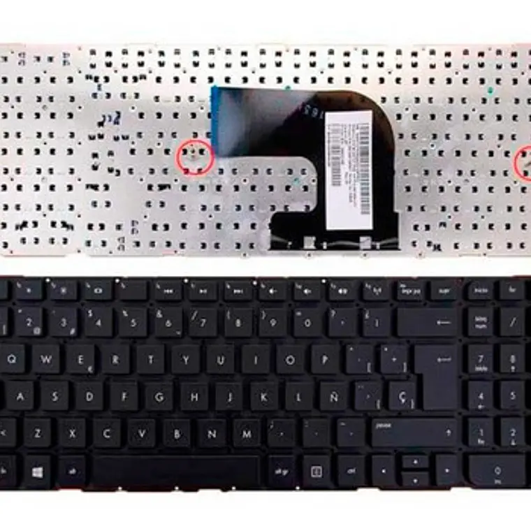 Teclado Hp Dv6-7000 Series 2