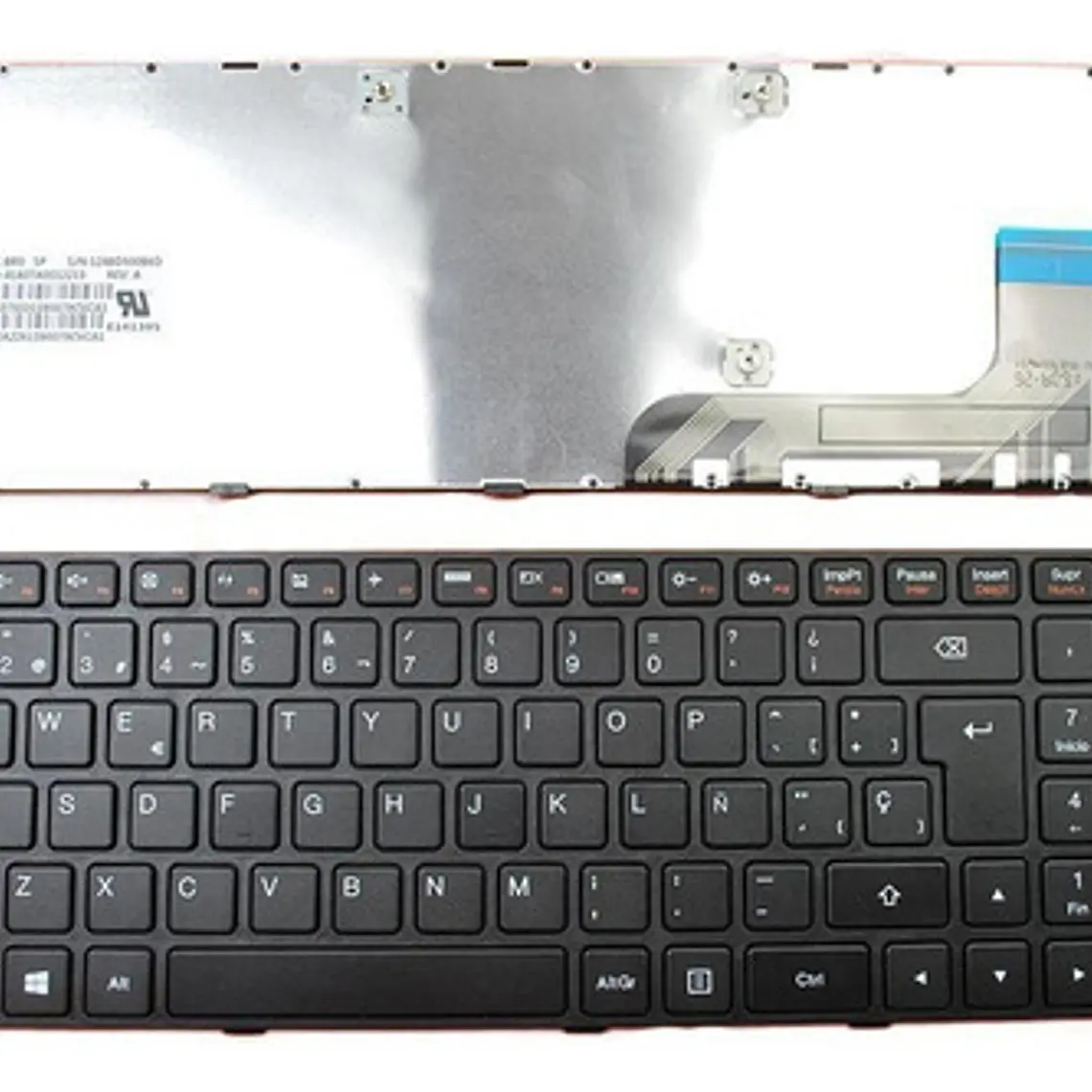 Teclado Lenovo Ideapad 100 15 100-15iby 100-15ib B50-10 1