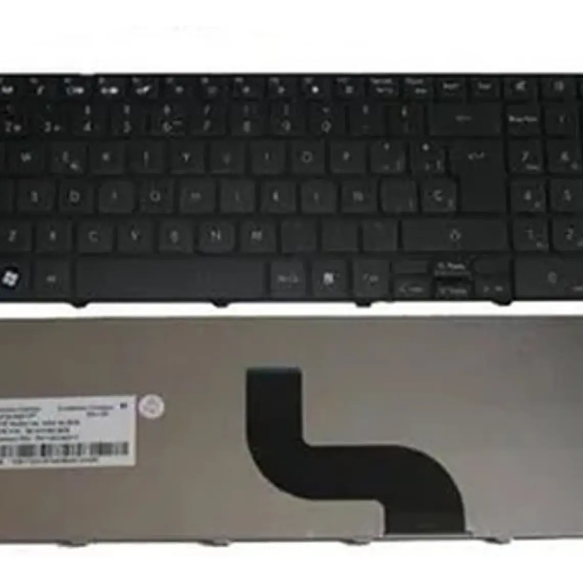 Teclado Acer Packard Bell  Tm81 /86/89/94/ Nv50 Envio Gratis 1