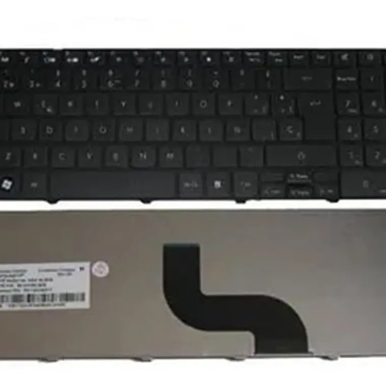 Teclado Acer Packard Bell  Tm81 /86/89/94/ Nv50 Envio Gratis 1