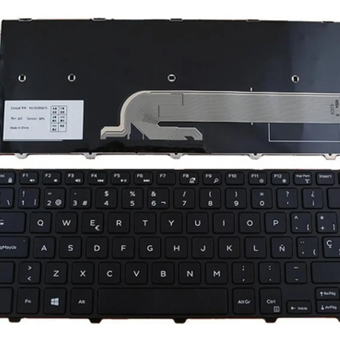 Teclado Dell Inspiron 14-3000 5447 5442 5445 7447  1