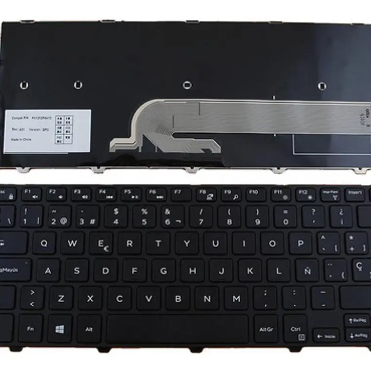 Teclado Dell Inspiron 14-3000 5447 5442 5445 7447  1