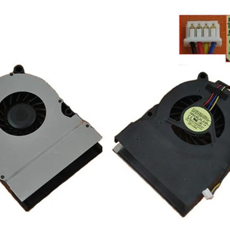 Ventilador Hp Touchsmart Iq500 Iq504 Con Tapa 1