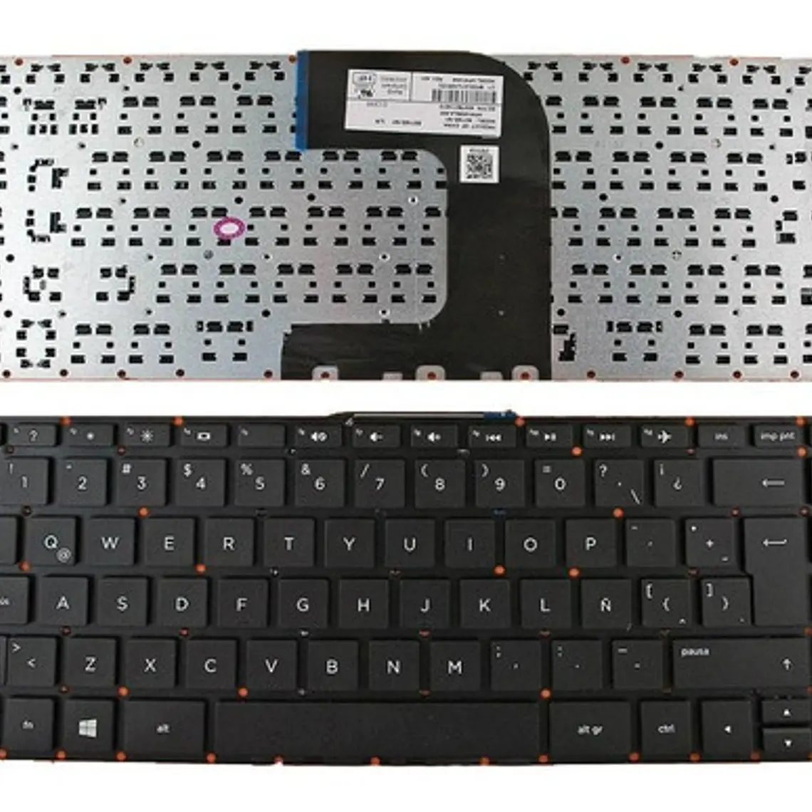 Teclado Hp Pavilion 14-ac 14-af  Sin Frame 1