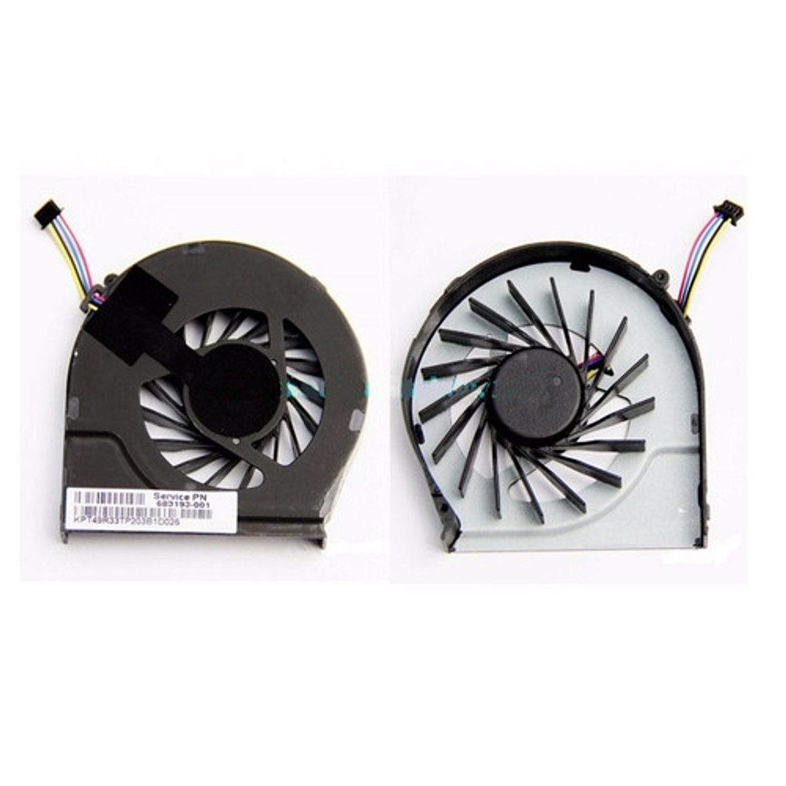 Ventilador Hp G4 2000 G6 2000 4 Pin  Envio Gratis Flexacomp 1