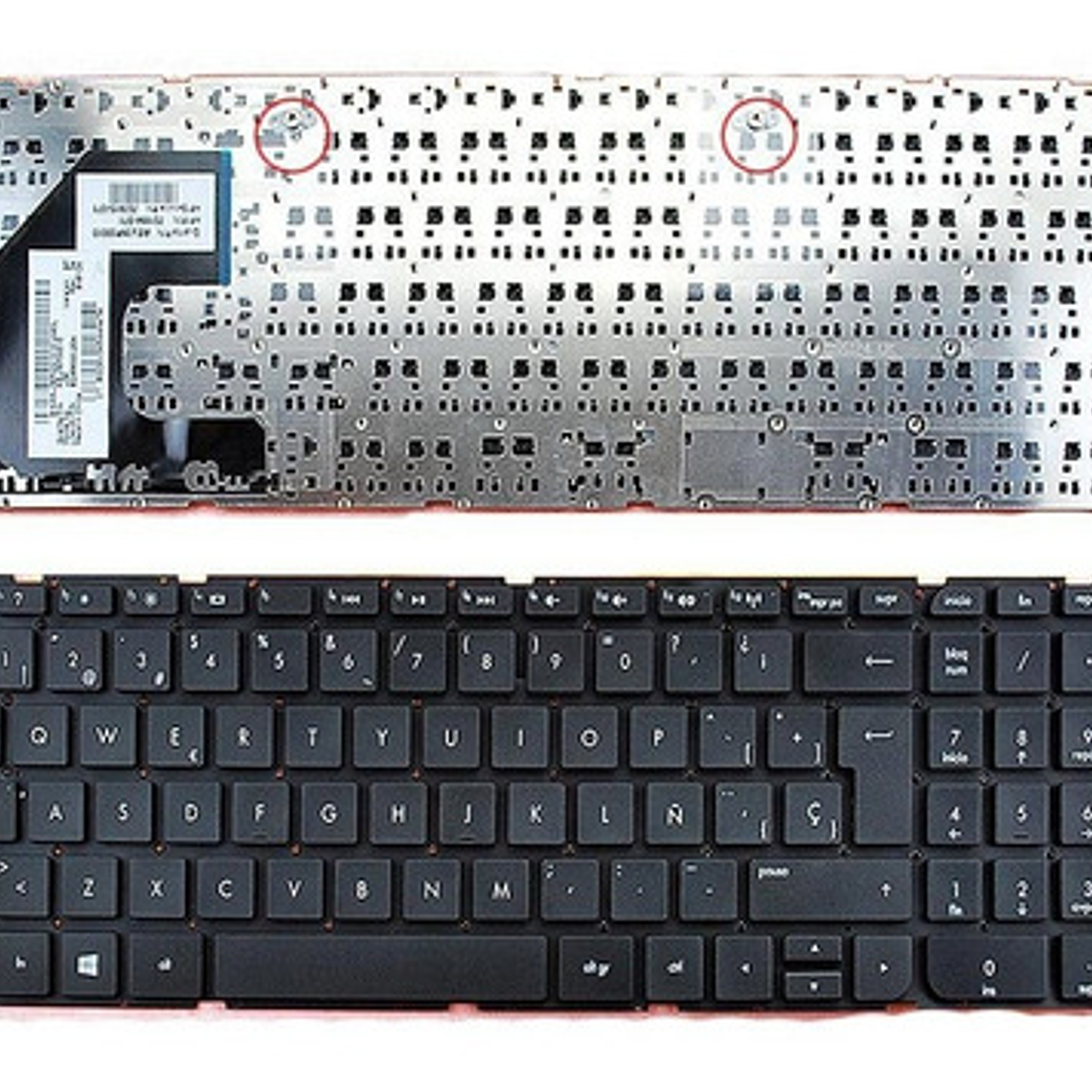 Teclado Hp 15-b 15u 15t-b 15z-b 15-b000 1