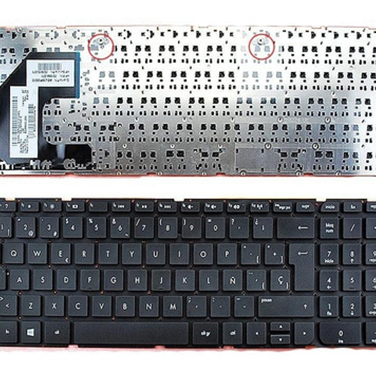 Teclado Hp 15-b 15u 15t-b 15z-b 15-b000 1