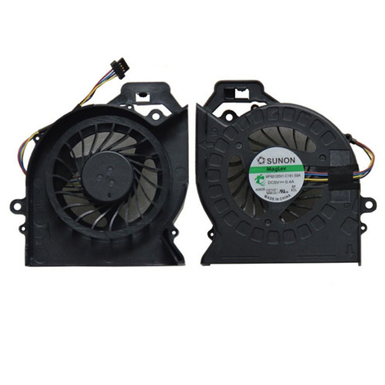 Ventilador Hp Dv6-6000 Dv7-6000despacho Gratis Flexacomp 1