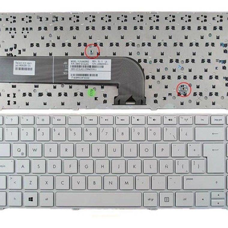 Teclado Hp Pavilion Dv4-5000 Dv4-5100 Dv4-5200 Dv4-5300 1