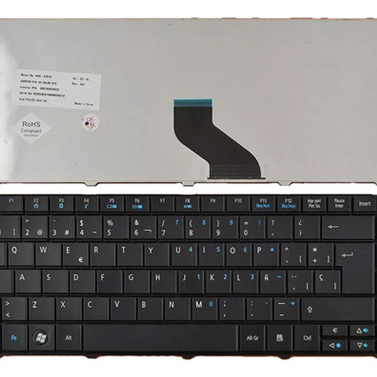 Teclado Acer 3410 - 3810 - 3750 - 3820 - 4251 - 4252  Y Más 1
