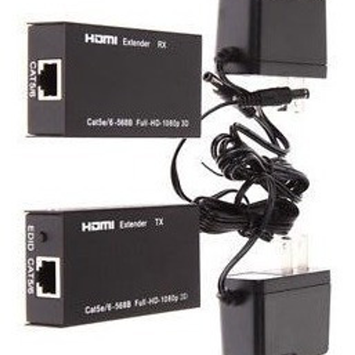Hdmi Extender Full Hd 1080p Alargador 60m Rj45 Flexacomp 2