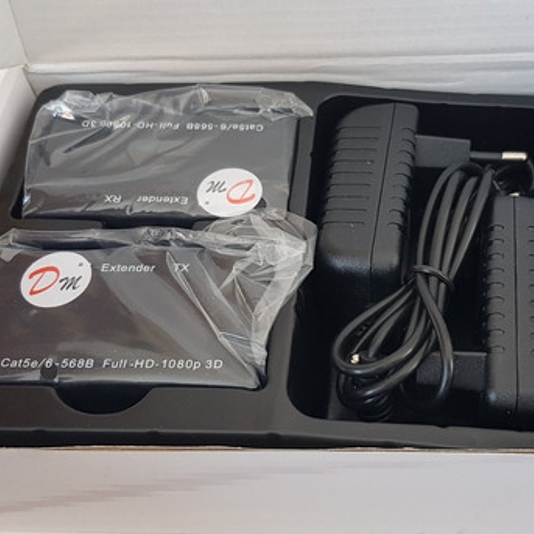 Hdmi Extender Full Hd 1080p Alargador 60m Rj45 Flexacomp 4