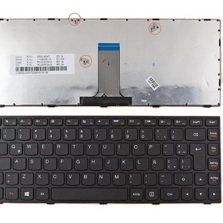 Teclado Lenovo Ideapad G40 G40-30 G40-45 G40-70 En Español 1
