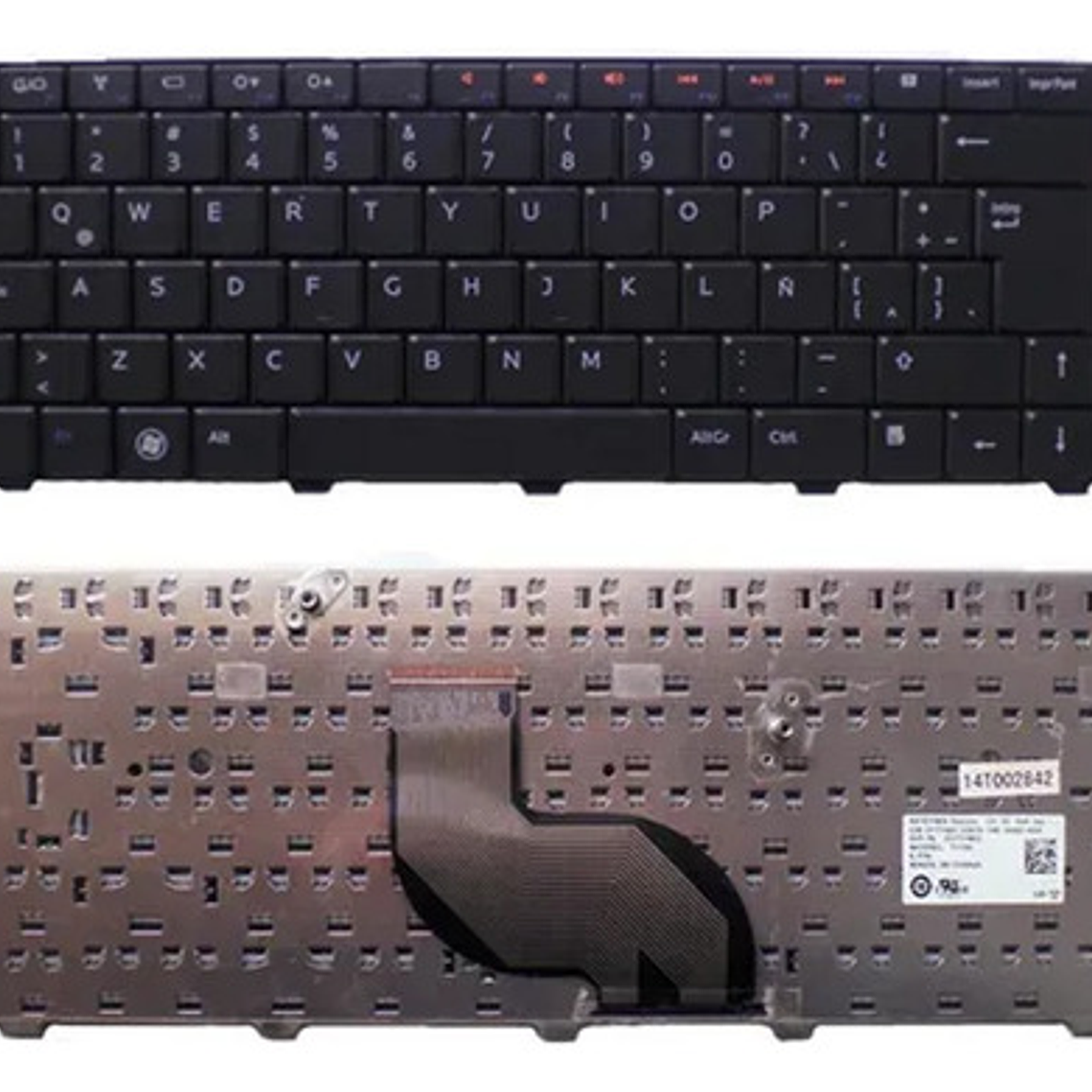 Teclado Dell 14v 14r N4010 N4030 N5030 M5030 Envio Gratis 1