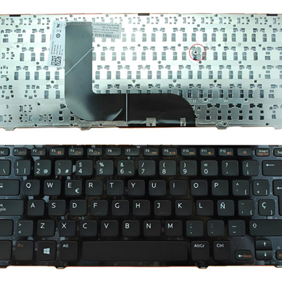 Teclado Dell Inspiron 14z-5423 13z-5323 / Vostro 3360 V3360 1