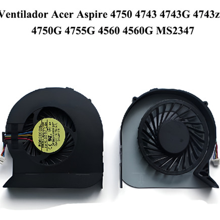 Ventilador Acer 4750 4743 4743g 4743zg 4750g 4755g 4560 Ms23 1