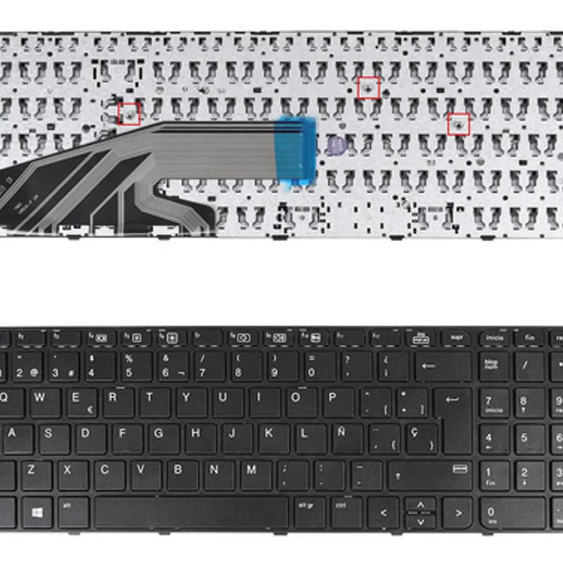 Teclado Hp Probook 450 G3 455 G3 470 G3 2