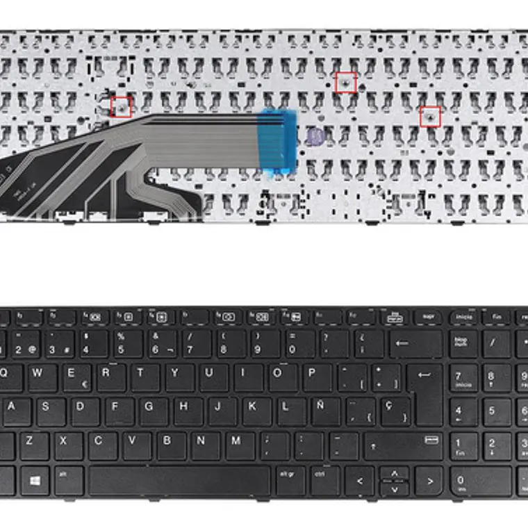 Teclado Hp Probook 450 G3 455 G3 470 G3 2