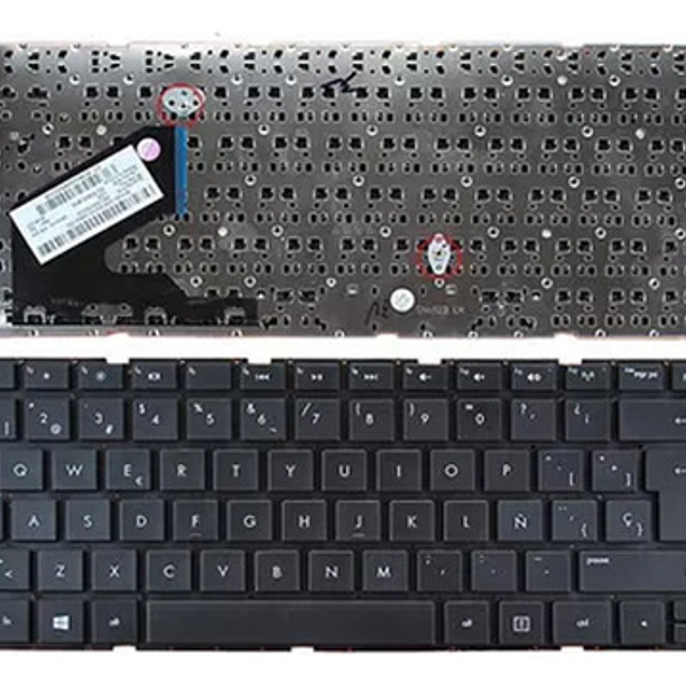 Teclado Hp 14-b000 Sin Frame 1