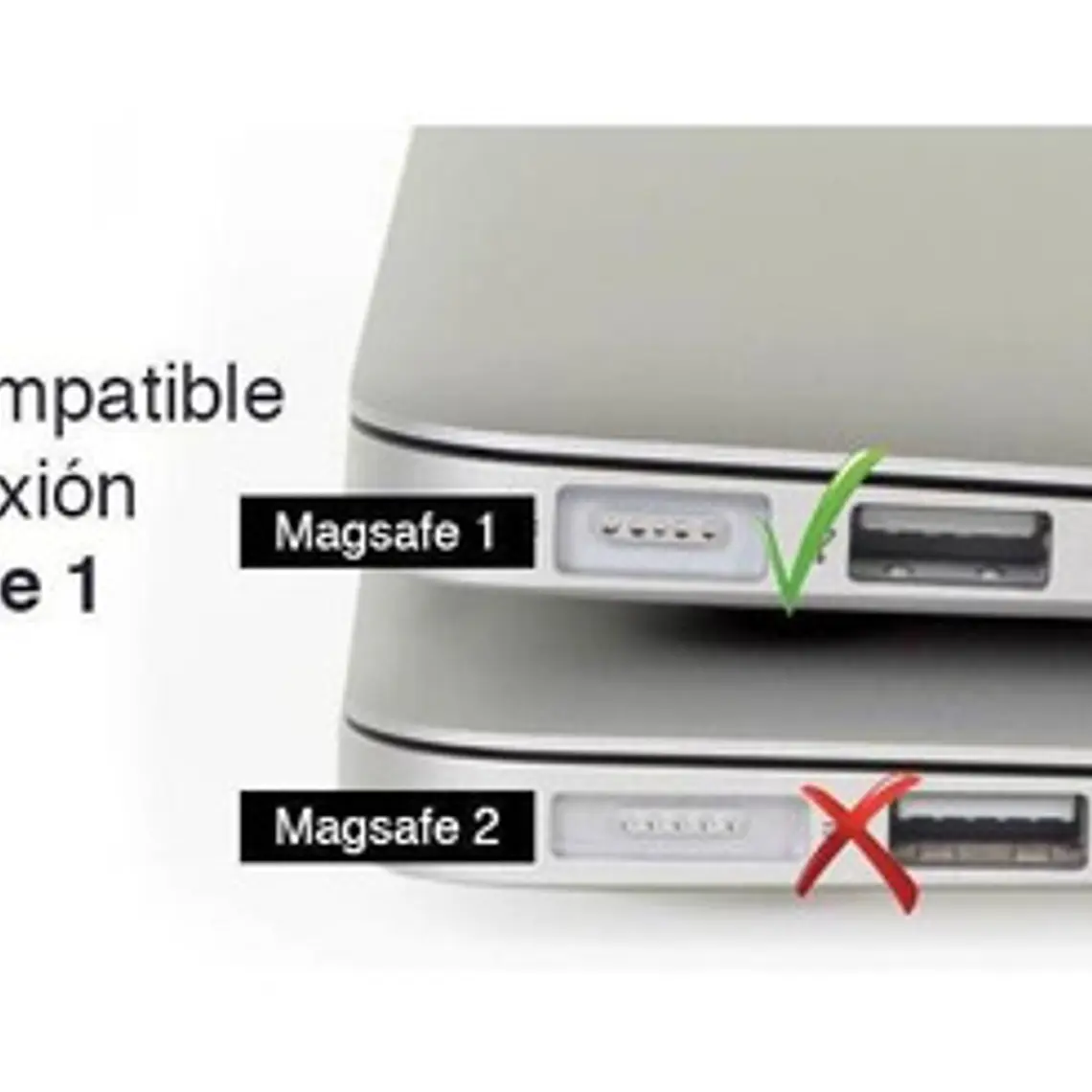 Cargador Magsafe 1 14.5v 3.1a 45w  3