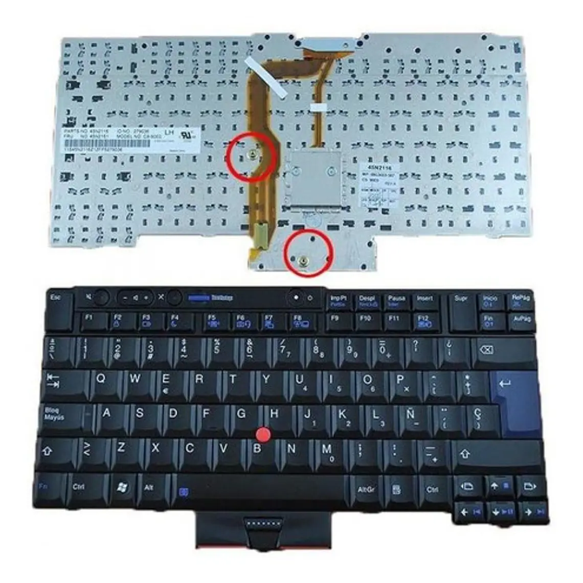 Teclado Thinkpad T520 T420 T400s T410 T510 T520 W520 1