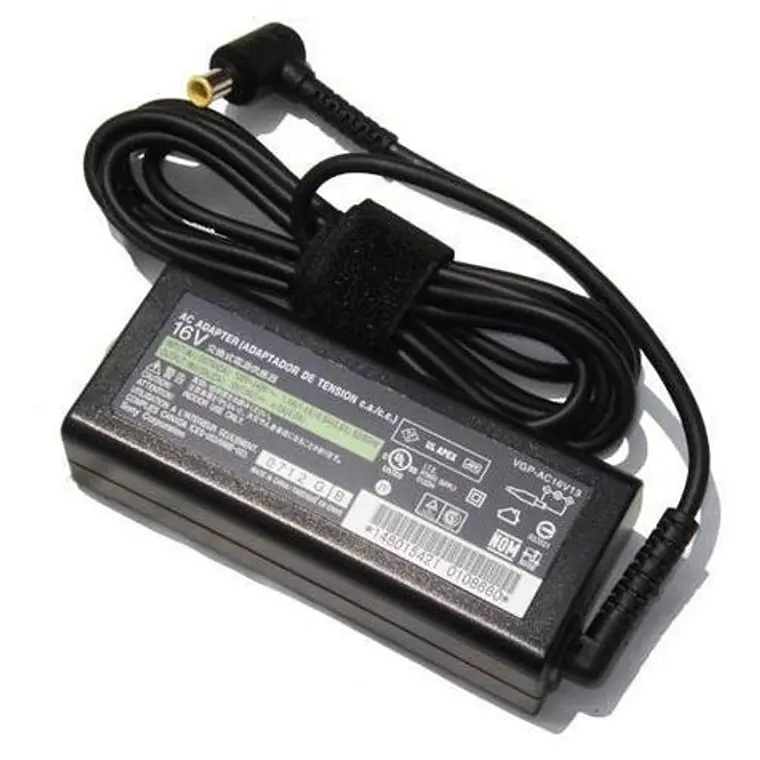 Cargador Alternativo Sony Vaio De 16v 4a 2