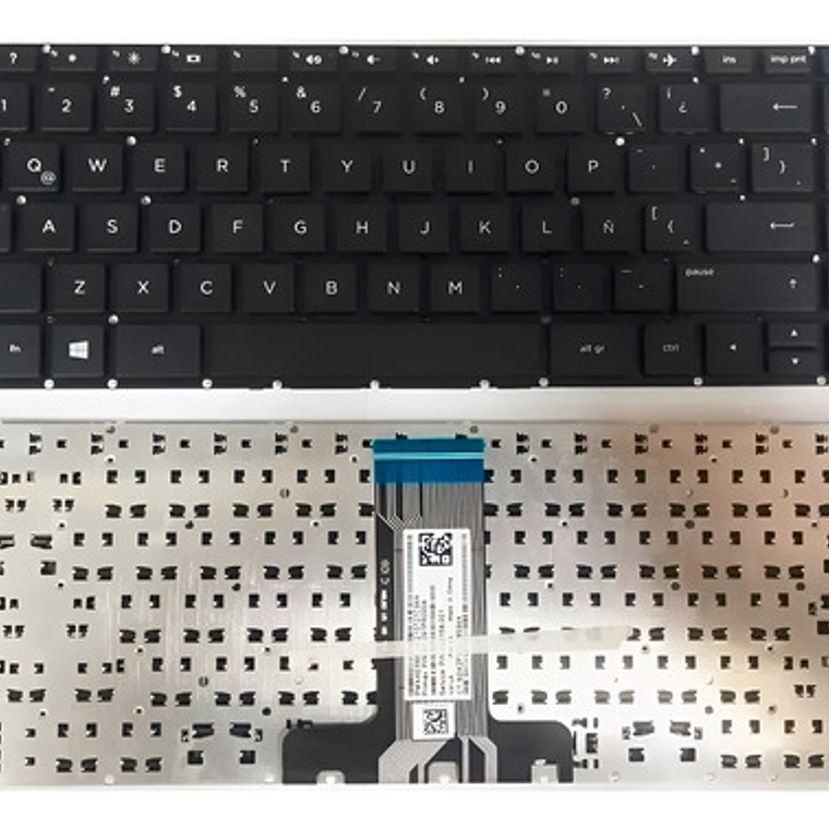 Teclado Hp 14-al Español  1