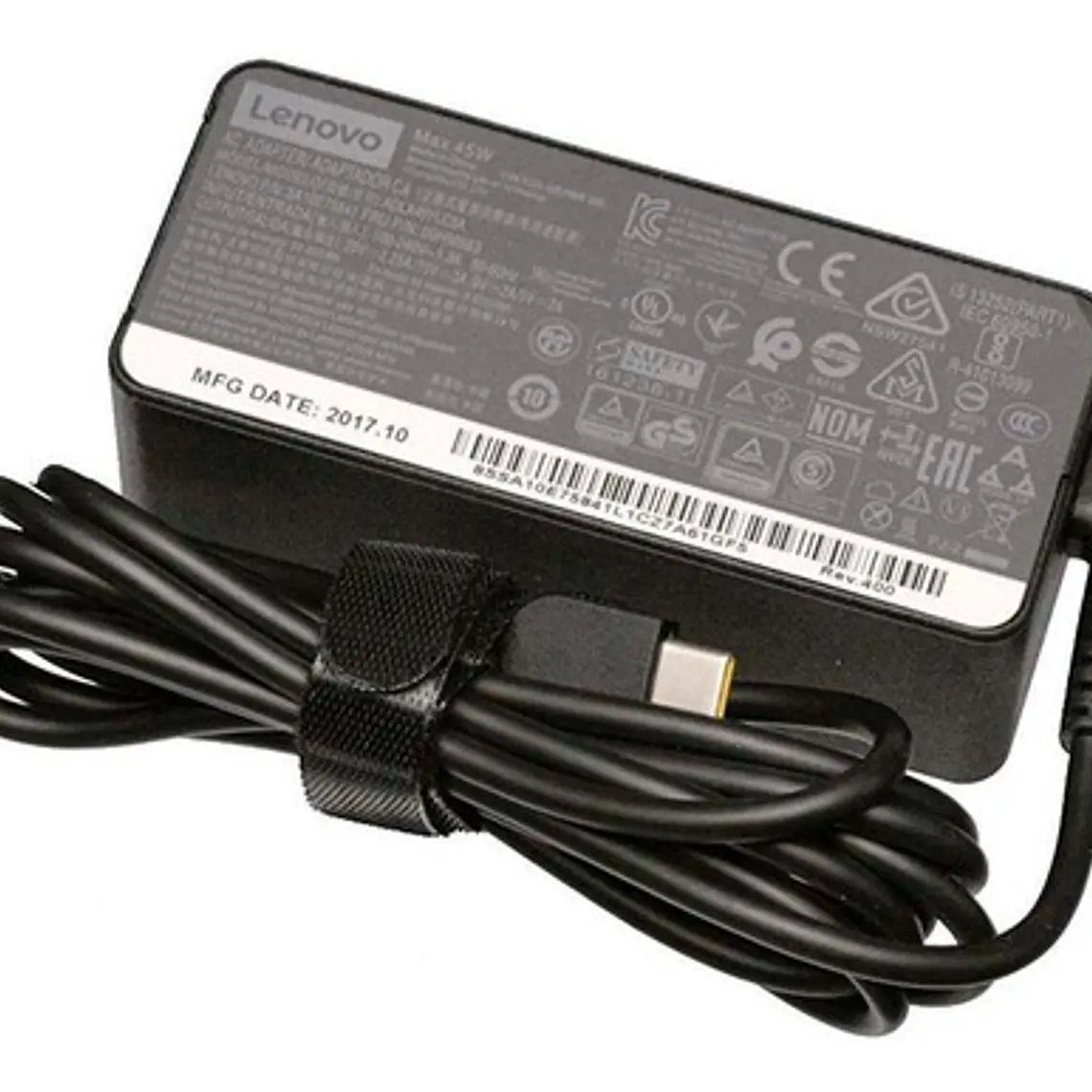 Cargador Lenovo Usb Type-c 20v 2.25a 45w 1