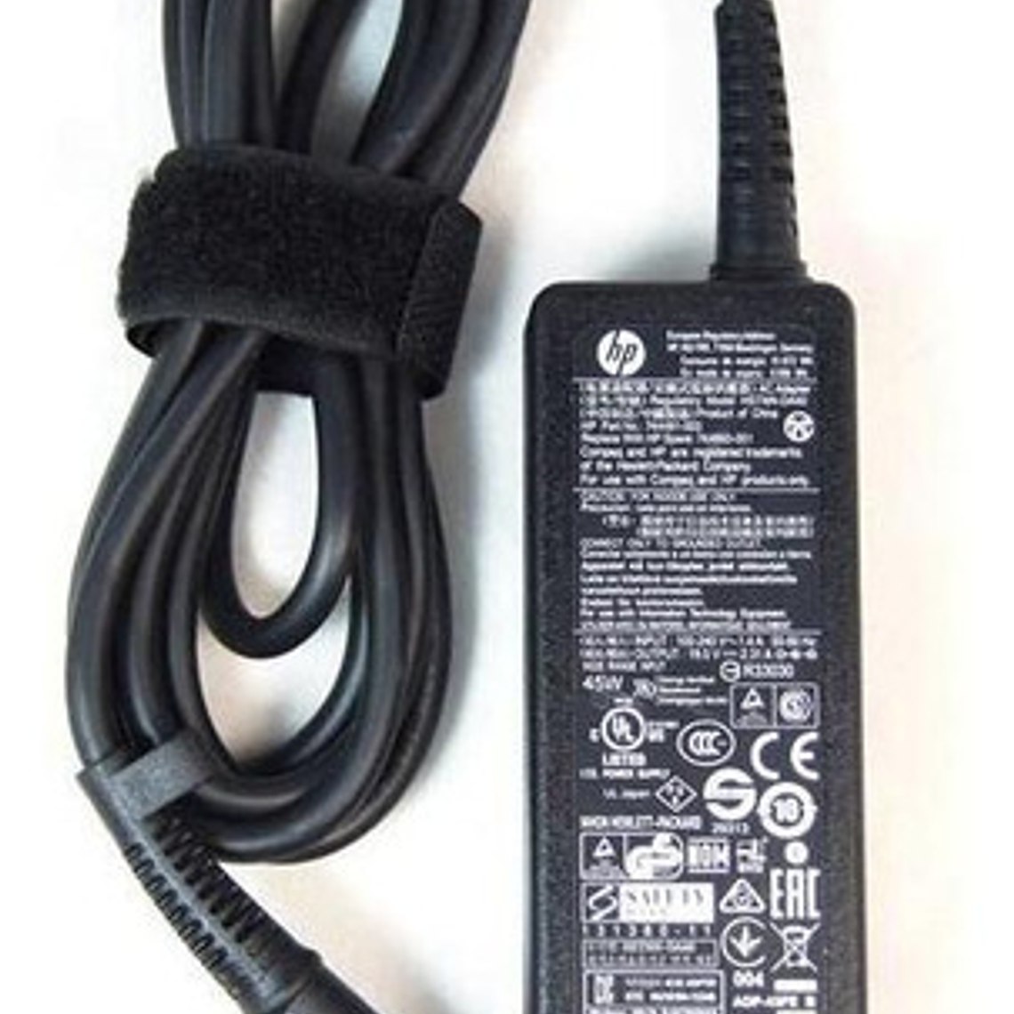 Cargador Hp 19.5v 2.31a 45w 744893-001 1