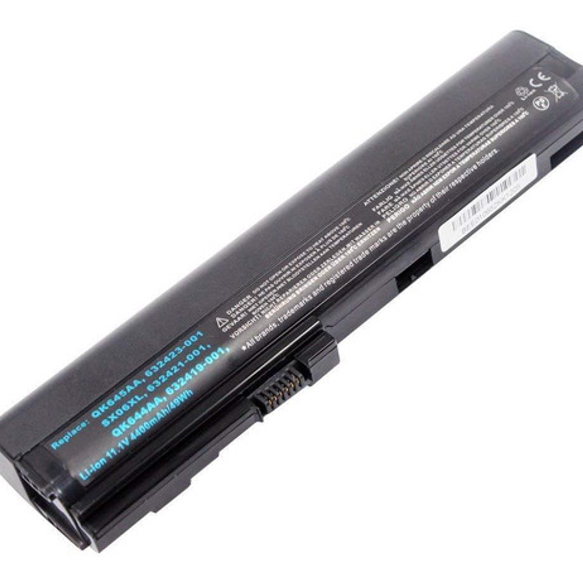 Bateria Alternativa Hp Elitebook 2560p 2570p 1