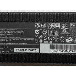 Cargador Hp 18.5v 6.5a 120w