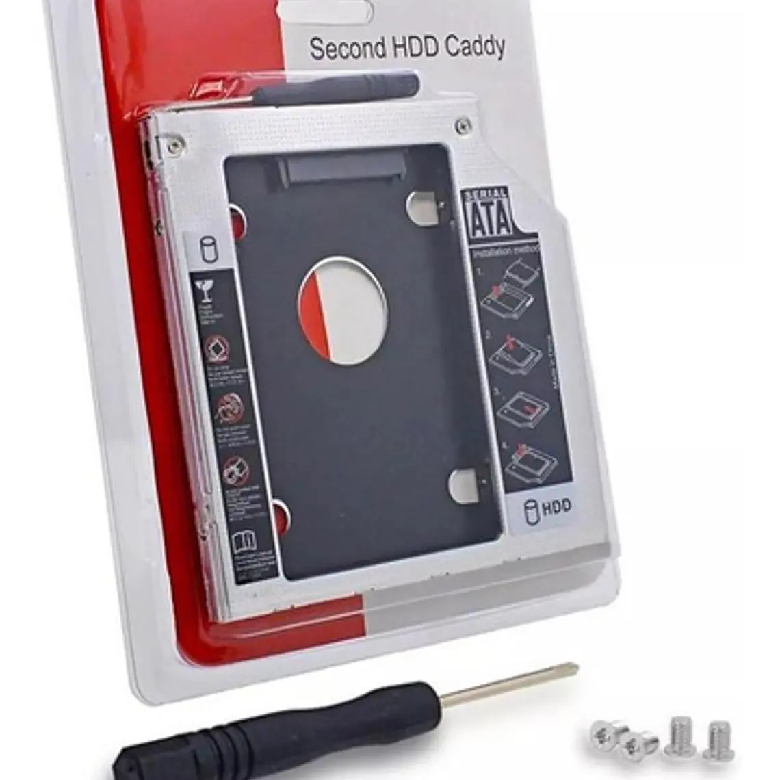 Caddy Hdd 9.5mm 1