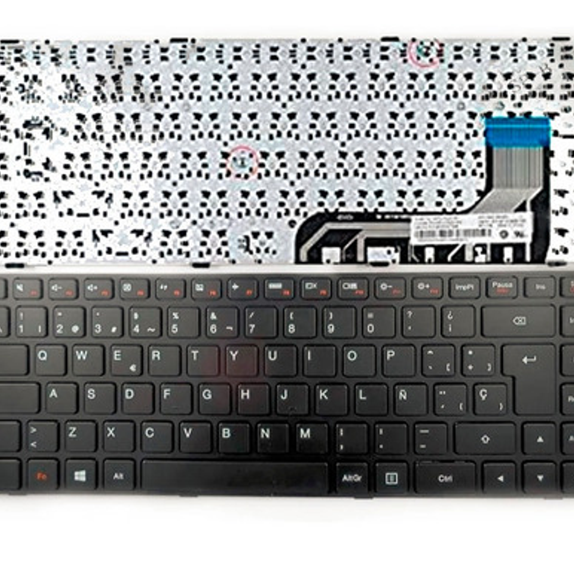 Teclado Lenovo Ideapad 100-14iby 100-14 Español 1