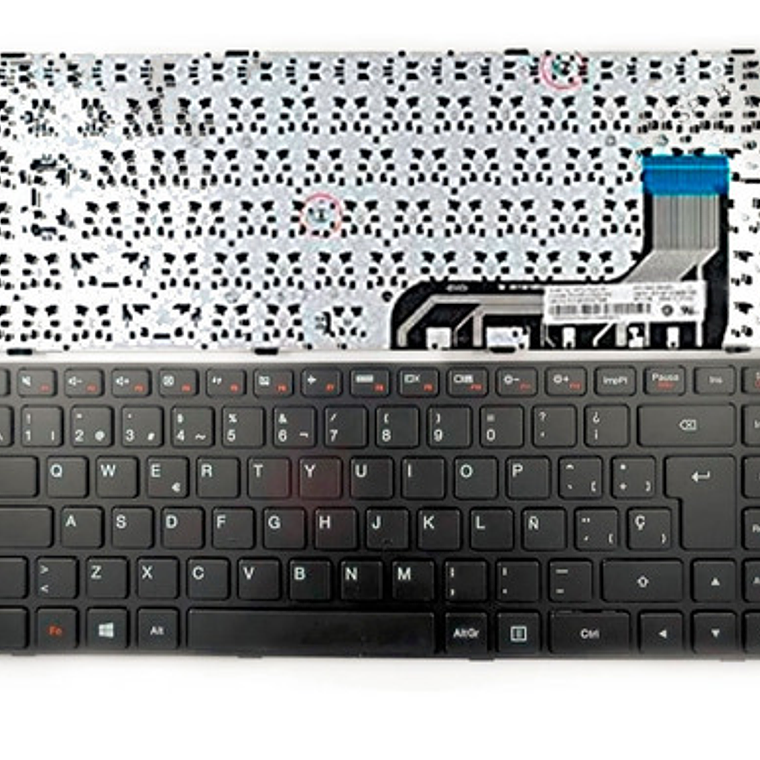 Teclado Lenovo Ideapad 100-14iby 100-14 Español 1