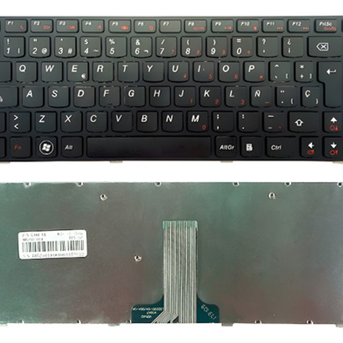 Teclado Lenovo G480 G485 Z380 Z480 Z485 1