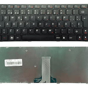 Teclado Lenovo G480 G485 Z380 Z480 Z485