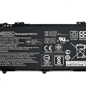 Batería Original Notebook Hp Pavilion 14-al Series Se03xl 