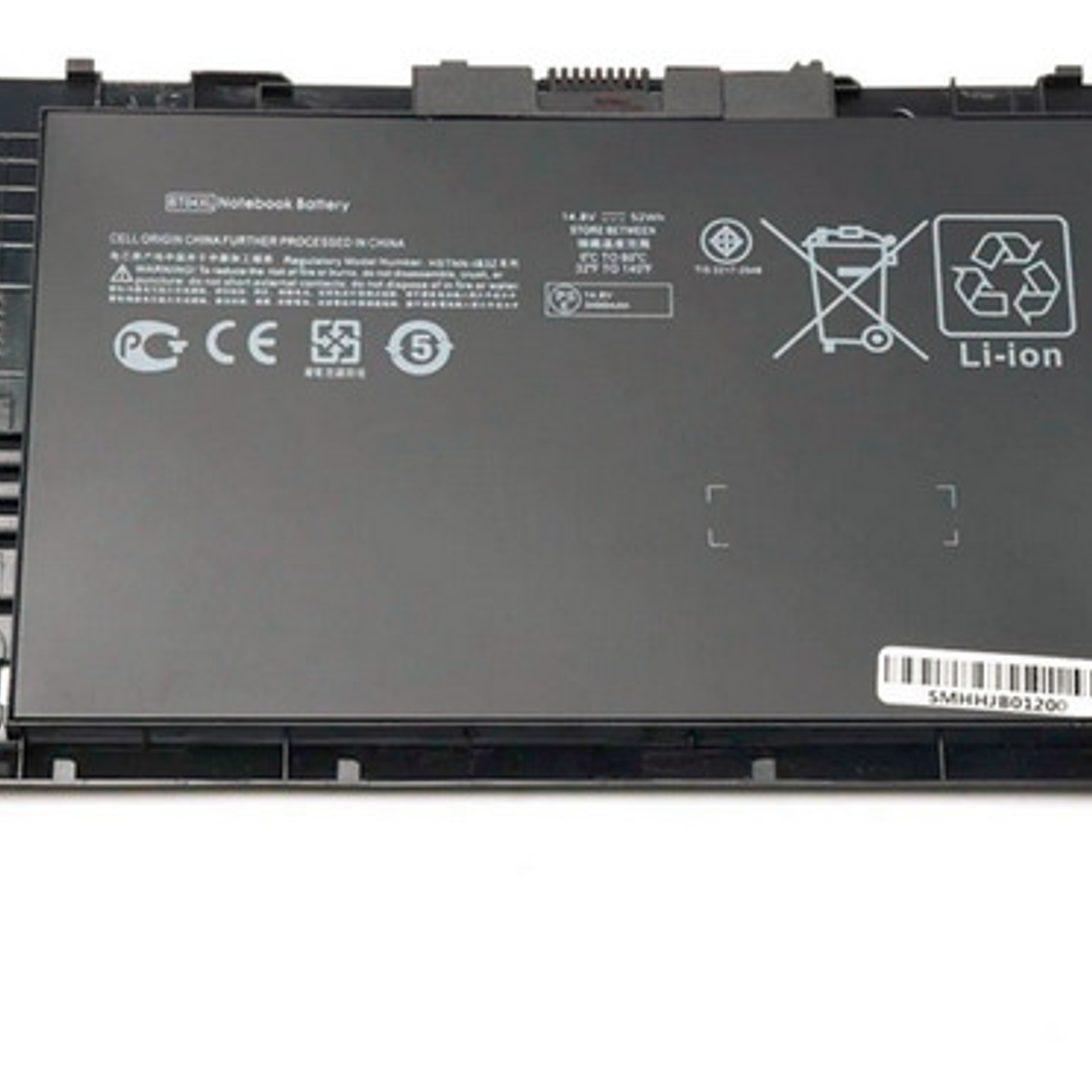 Bateria Hp Elitebook Folio 9470m 9480m Bt04xl Bt06xl 1