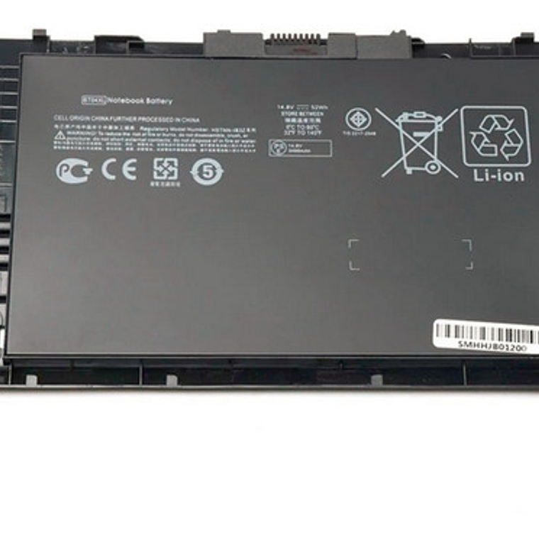 Bateria Hp Elitebook Folio 9470m 9480m Bt04xl Bt06xl 1