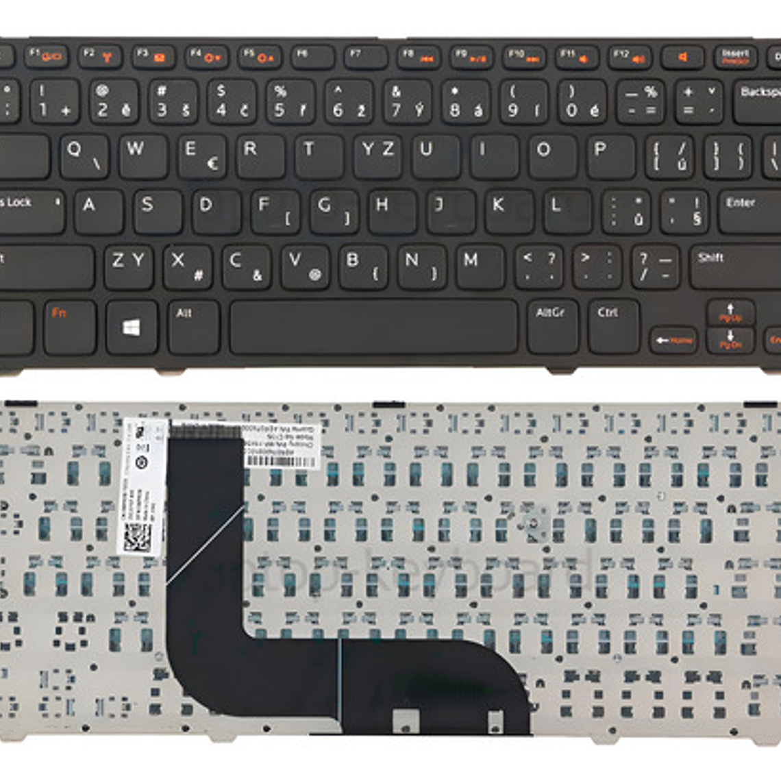 Teclado Dell Inspiron 14z-5423 13z-5323 / Vostro 3360 V3360 1