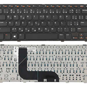 Teclado Dell Inspiron 14z-5423 13z-5323 / Vostro 3360 V3360