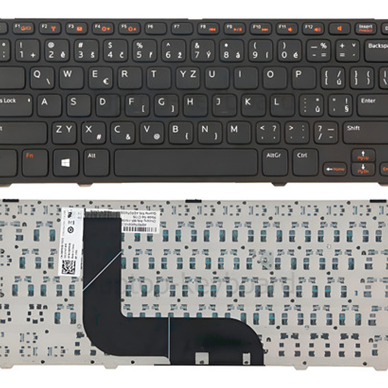 Teclado Dell Inspiron 14z-5423 13z-5323 / Vostro 3360 V3360 1